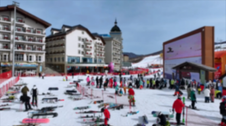 說走就走的冰雪之約