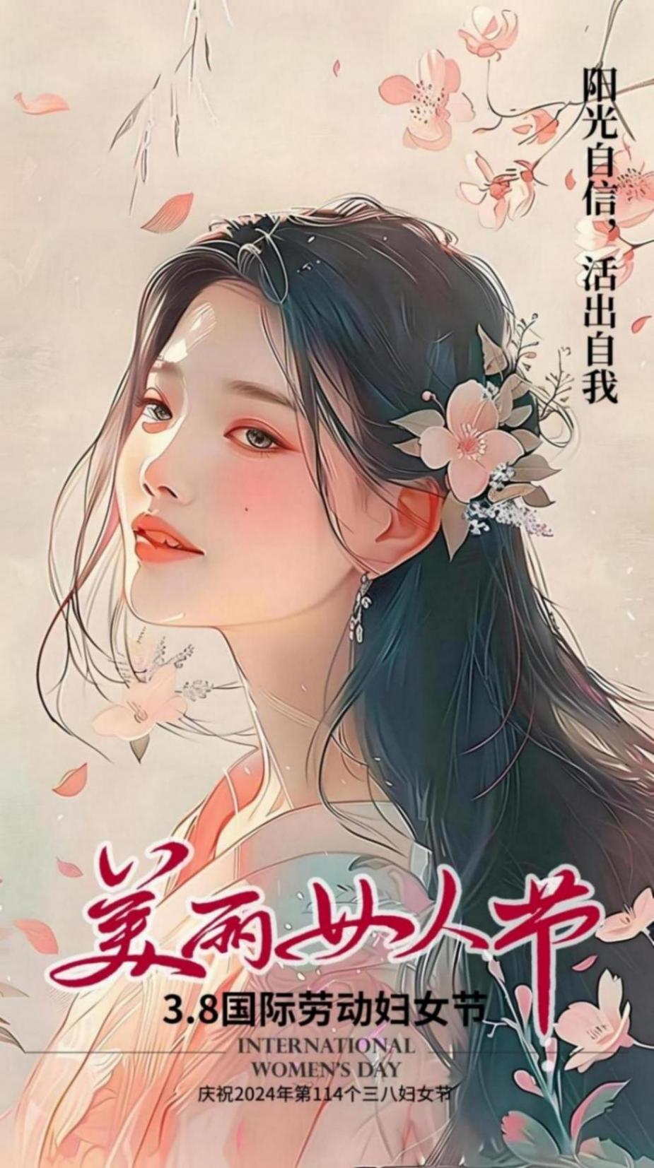 三八婦女節快樂