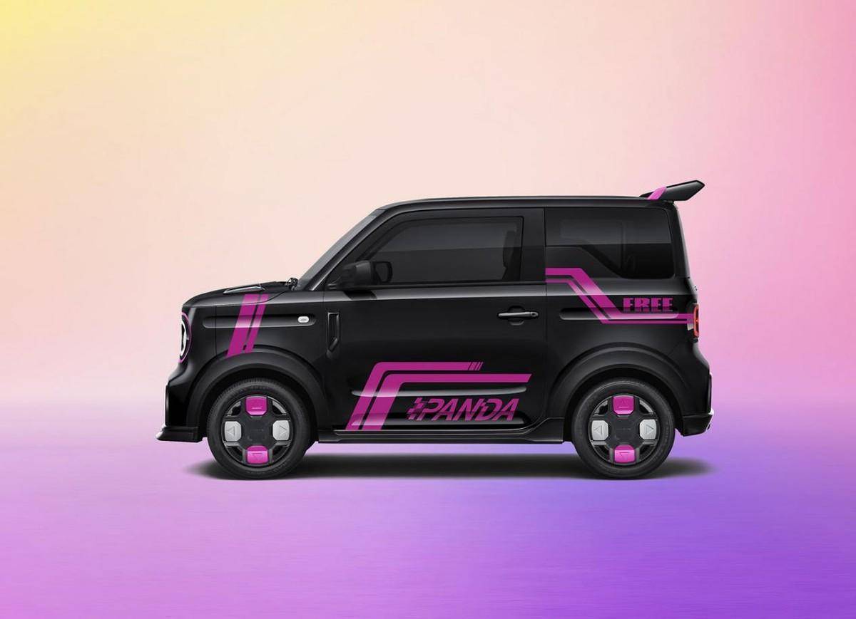 吉利熊貓卡丁官圖發布,配備大尺寸尾翼,售價多少會火?