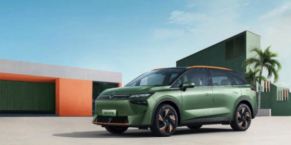 新增“不焦綠”配色 新款啟辰VX6價格沒變 仍是14.19萬元起