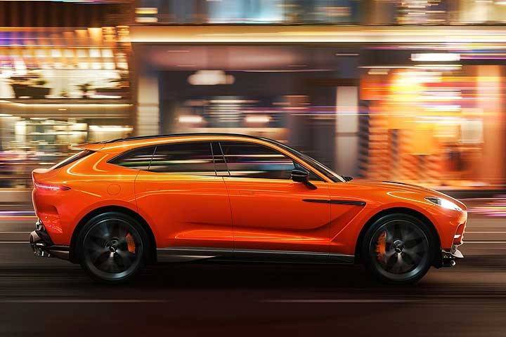 2024年款DBX707發(fā)布,百公里加速3.3秒的SUV