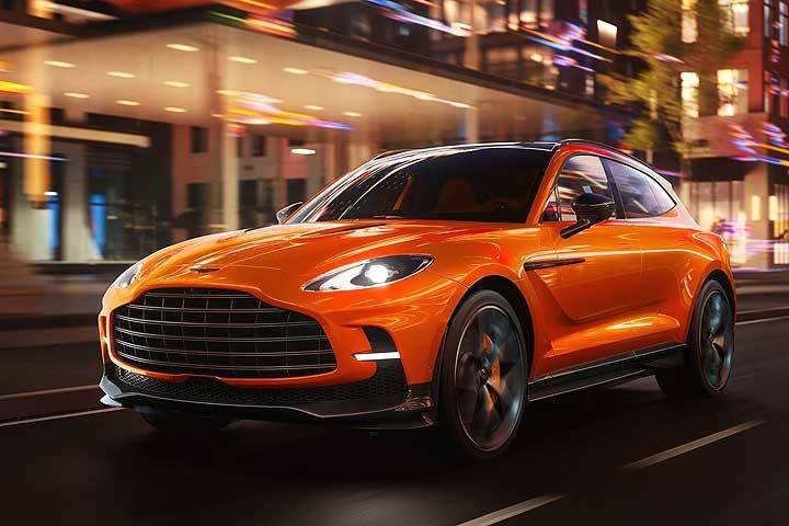 2024年款DBX707發(fā)布,百公里加速3.3秒的SUV