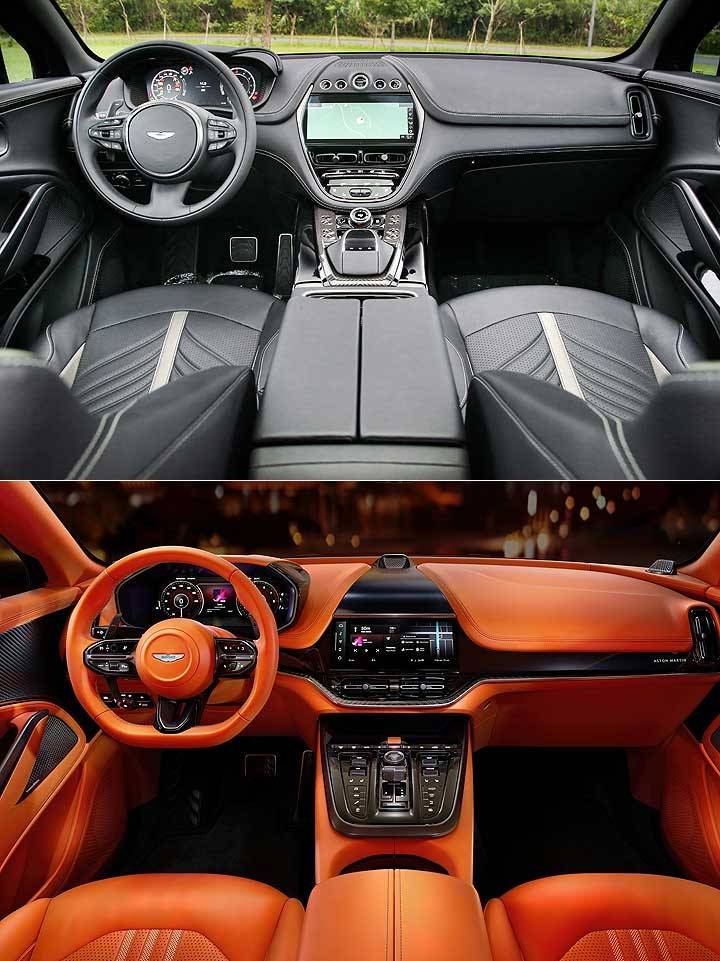 2024年款DBX707發(fā)布,百公里加速3.3秒的SUV