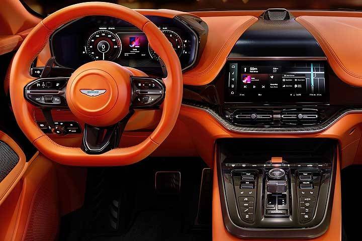 2024年款DBX707發(fā)布,百公里加速3.3秒的SUV