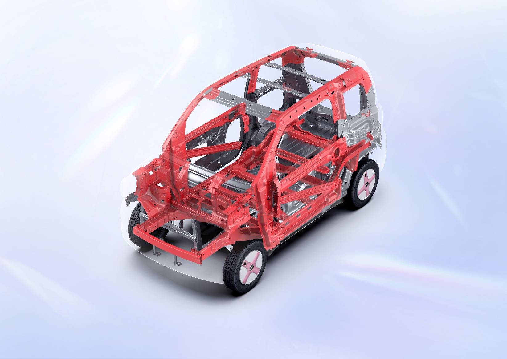 “潮流煥膚定義者”,知豆彩虹2.79萬起售