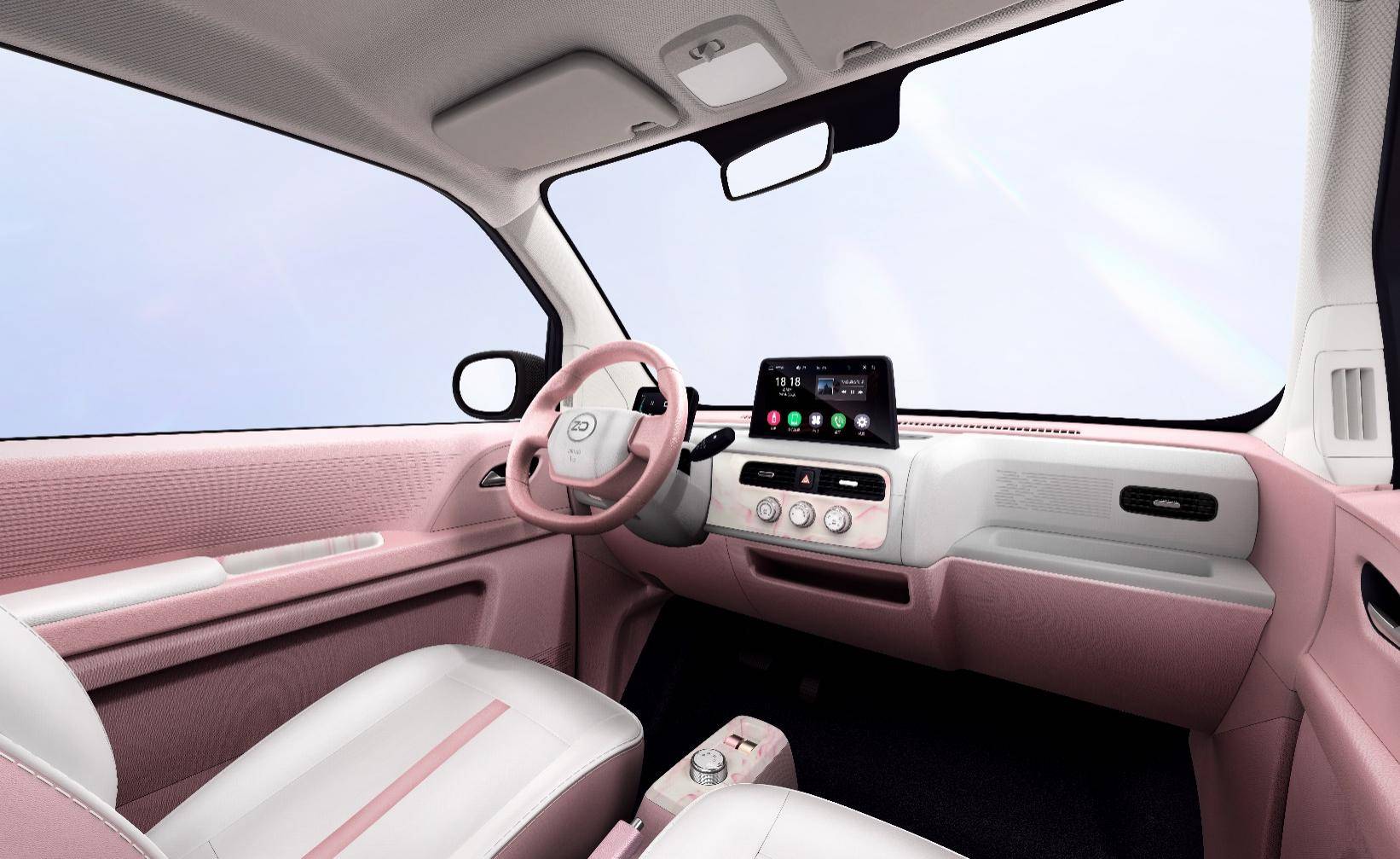 “潮流煥膚定義者”,知豆彩虹2.79萬起售