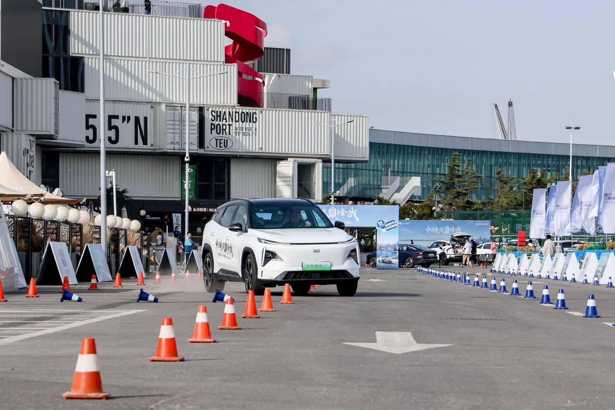 中國電混巔峰戰,吉利銀河L6&L7龍騰版區域試駕會青島站圓滿收官