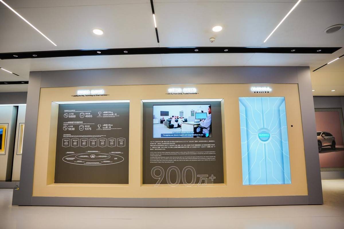 新一代哈弗H6及哈弗H9雙車全球首秀,加速逐浪全球市場