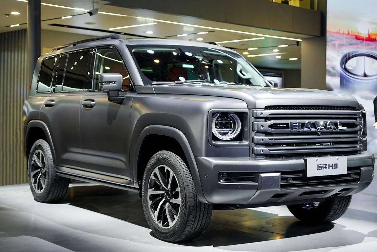 新一代哈弗H6及哈弗H9雙車全球首秀,加速逐浪全球市場