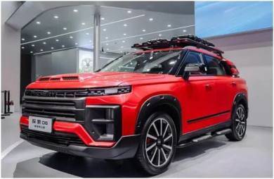 奇瑞品牌攜旗下首款新能源量產概念車E06亮相北京車展