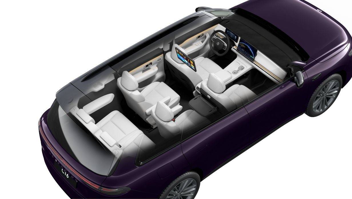 融合SUV和MPV!“卷王”零跑帶來全新MPSUV車型