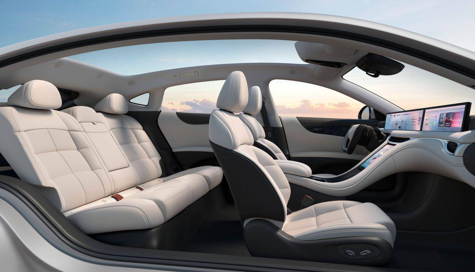 智己L6全系搭載“智能生態(tài)駕艙系統(tǒng)”IMOS 3.0 登錄北京車(chē)展