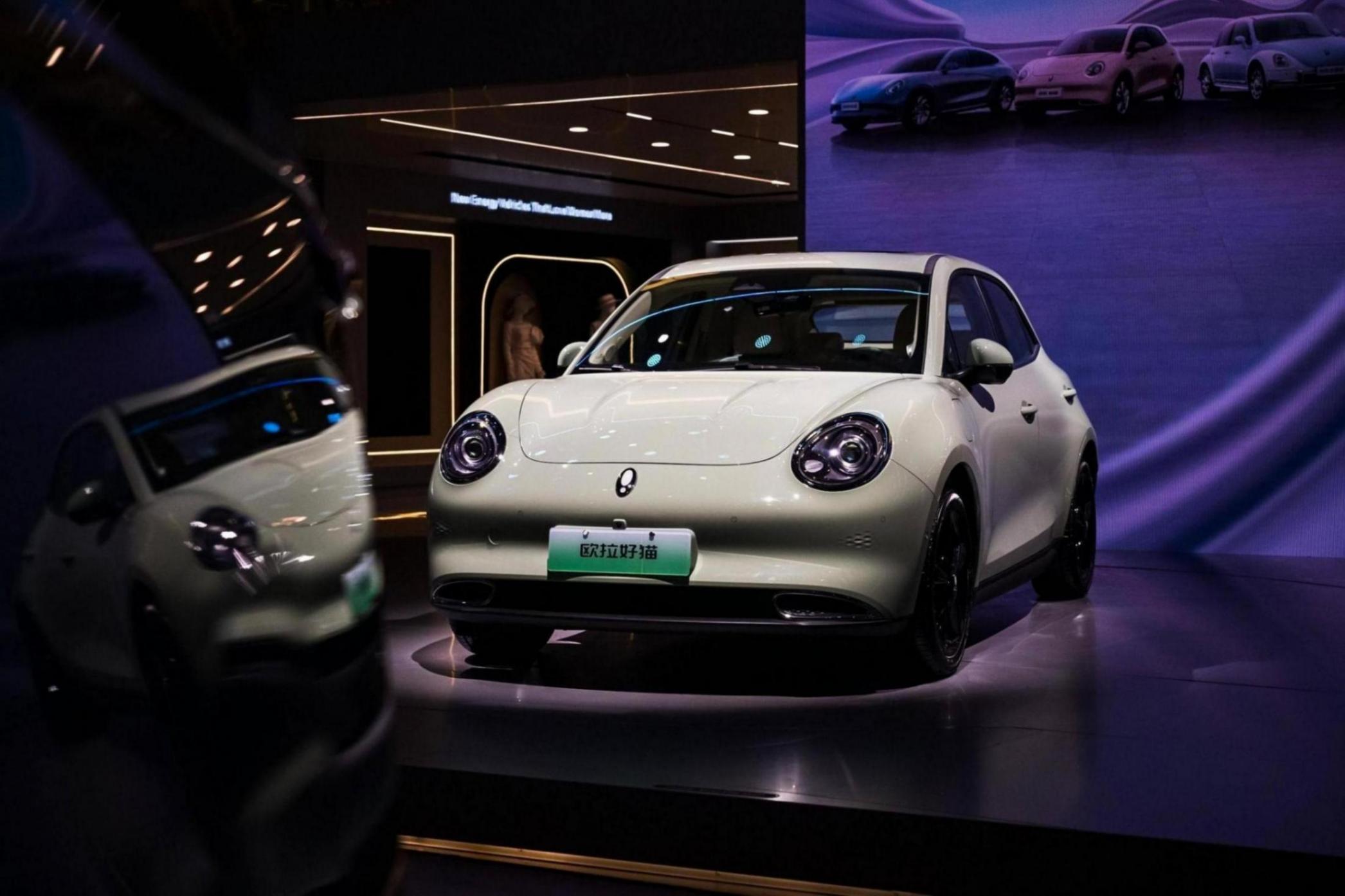 歐拉再展全球化雄心,2024款歐拉好貓&木蘭版北京車展璀璨上市