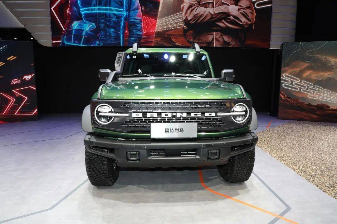 起售價29.98萬元,江鈴福特Bronco真的“貴”嗎?