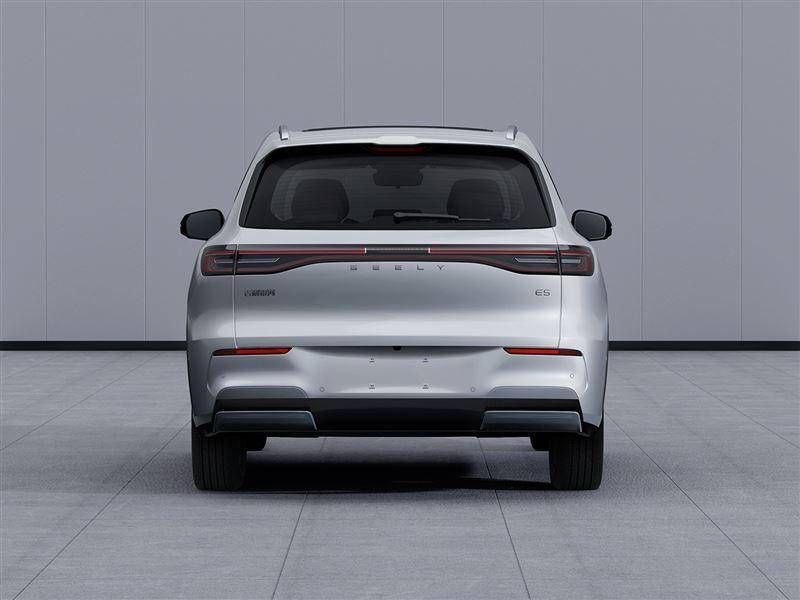 面向全球市場,吉利銀河E5或二季度上市