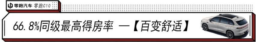 “卷王”零跑C10王炸 :越級對標30萬車型,給年輕人一個更理想的家