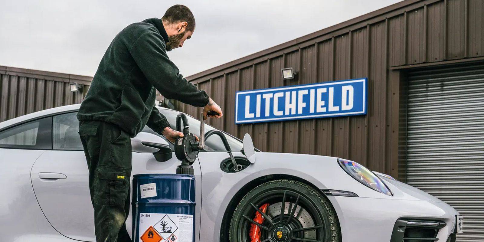 新能源新出路,eFuel合成燃料馬力機(jī)測(cè)試