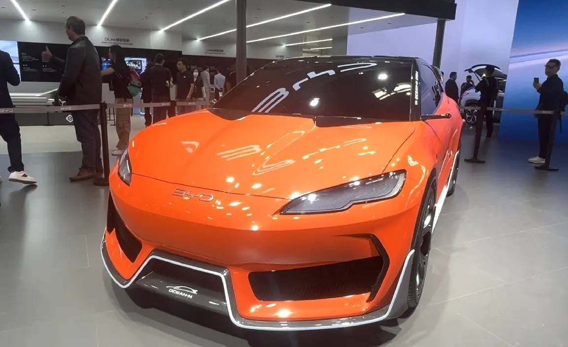 比亞迪要出小鋼炮了 純電后驅預計12萬起