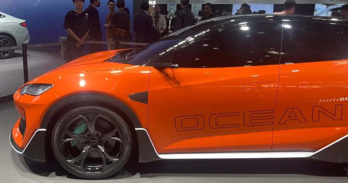 比亞迪要出小鋼炮了 純電后驅預計12萬起