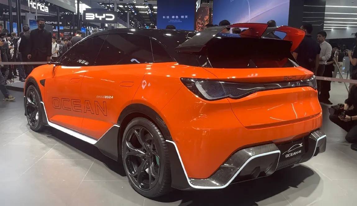 比亞迪要出小鋼炮了 純電后驅預計12萬起