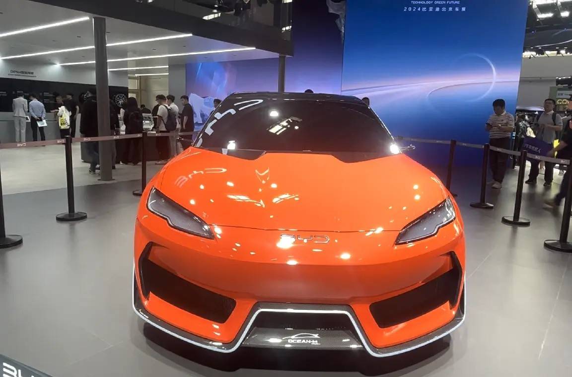 比亞迪要出小鋼炮了 純電后驅預計12萬起