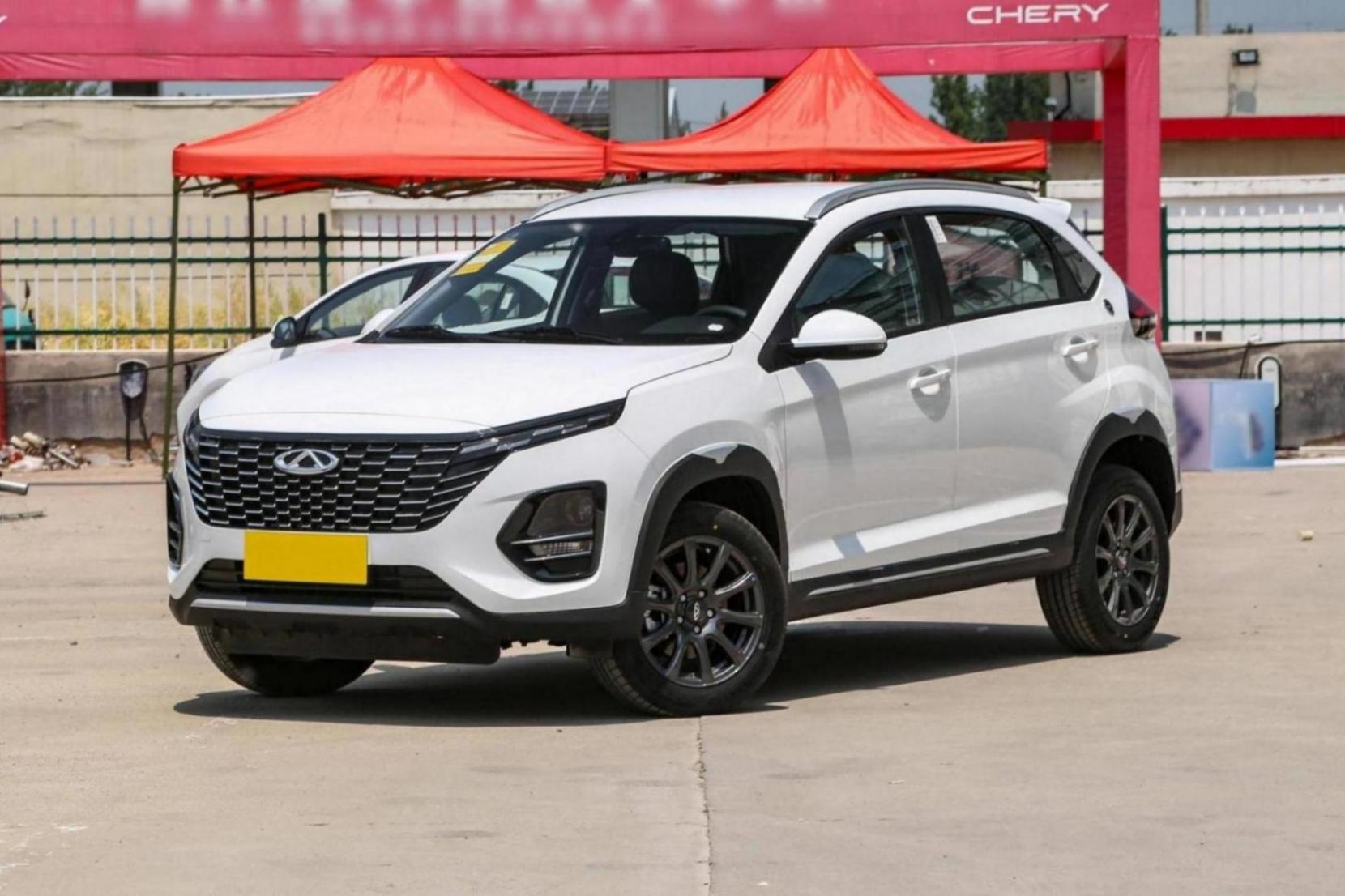 奇瑞瑞虎3x,不到5萬元起售,值得買嗎?