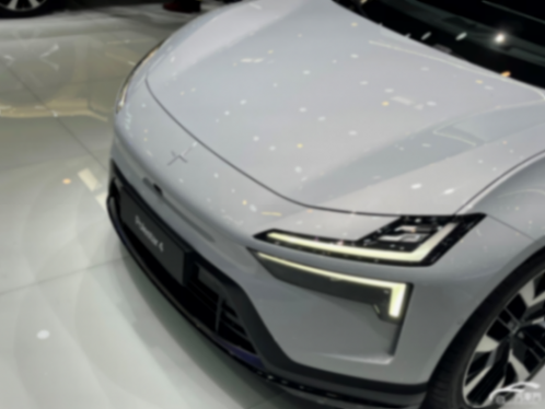 2024北京車展:實拍極星Polestar 4 1