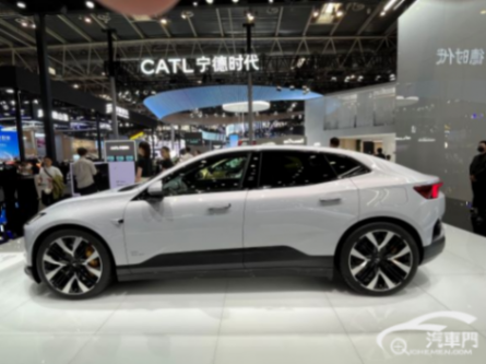 2024北京車展:實拍極星Polestar 4 3