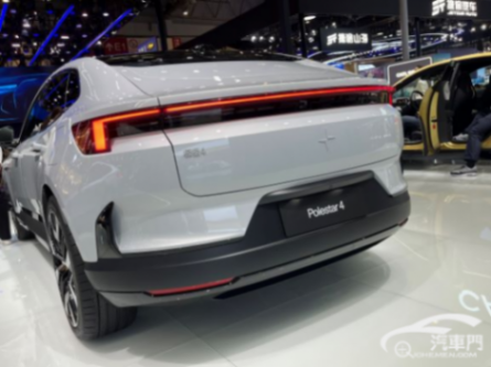 2024北京車展:實拍極星Polestar 4 5