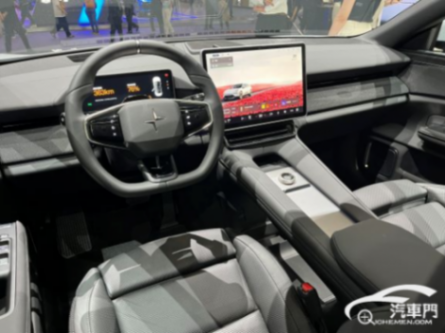 2024北京車展:實拍極星Polestar 4 6