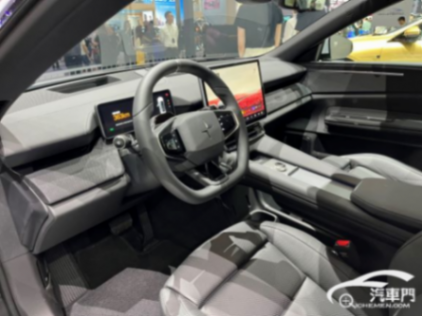 2024北京車展:實拍極星Polestar 4 12