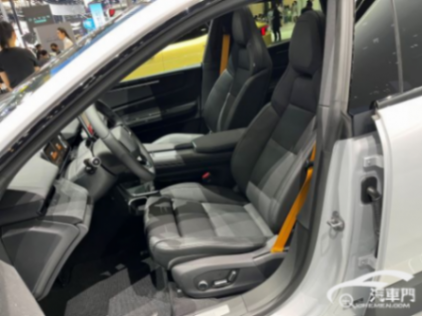 2024北京車展:實拍極星Polestar 4 13