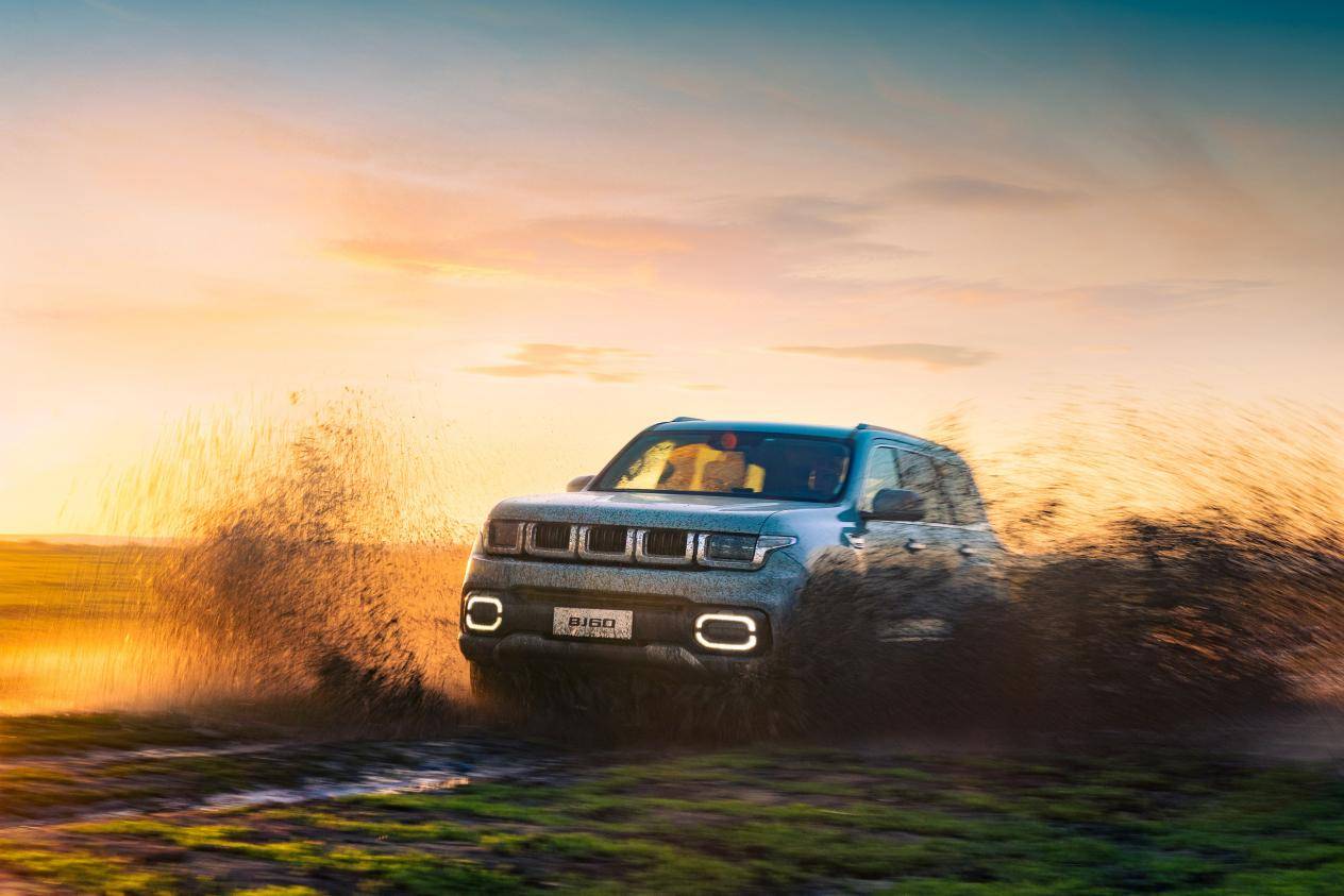 23年度越野車質量排行出爐,平均值上北京汽車占了仨,BJ60榮膺榜首