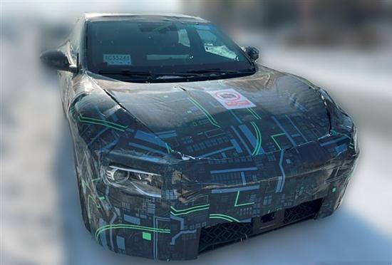 首款增程轎車 阿維塔E16諜照首次曝光