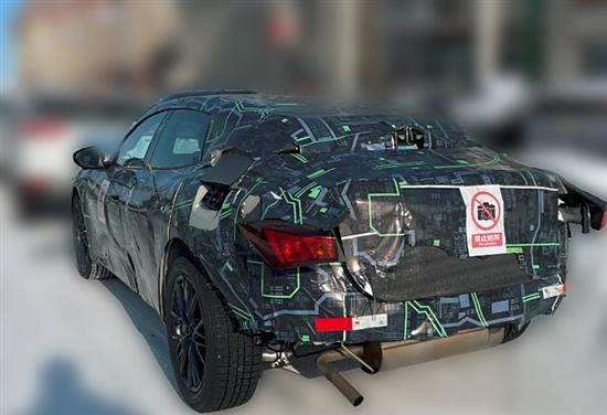 首款增程轎車 阿維塔E16諜照首次曝光