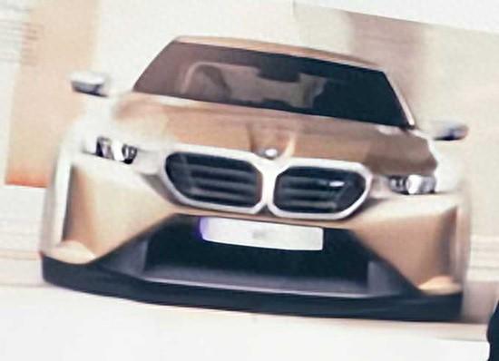 搭載插混系統(tǒng) 全新寶馬M5設(shè)計(jì)草圖泄露