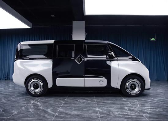 網(wǎng)約車陣營新車型 海馬EX00或第四季度量產(chǎn)