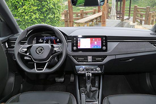 提供兩種動(dòng)力總成 新款斯柯達(dá)Scala海外上市