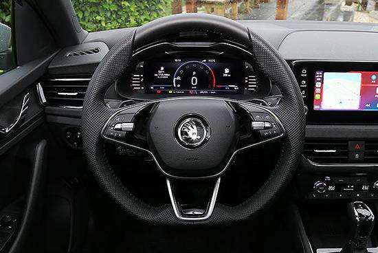 提供兩種動(dòng)力總成 新款斯柯達(dá)Scala海外上市