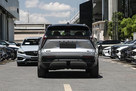 提供兩種動力 新款博越L將于5月19日上市