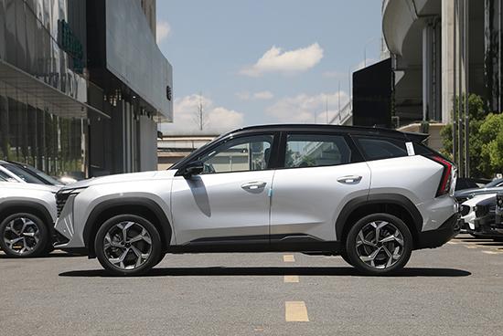 提供兩種動力 新款博越L將于5月19日上市