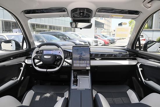 提供兩種動力 新款博越L將于5月19日上市