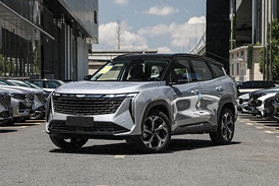 提供兩種動力 新款博越L將于5月19日上市