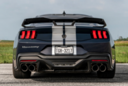 Hennessey改裝850匹渦輪野馬Dark Horse