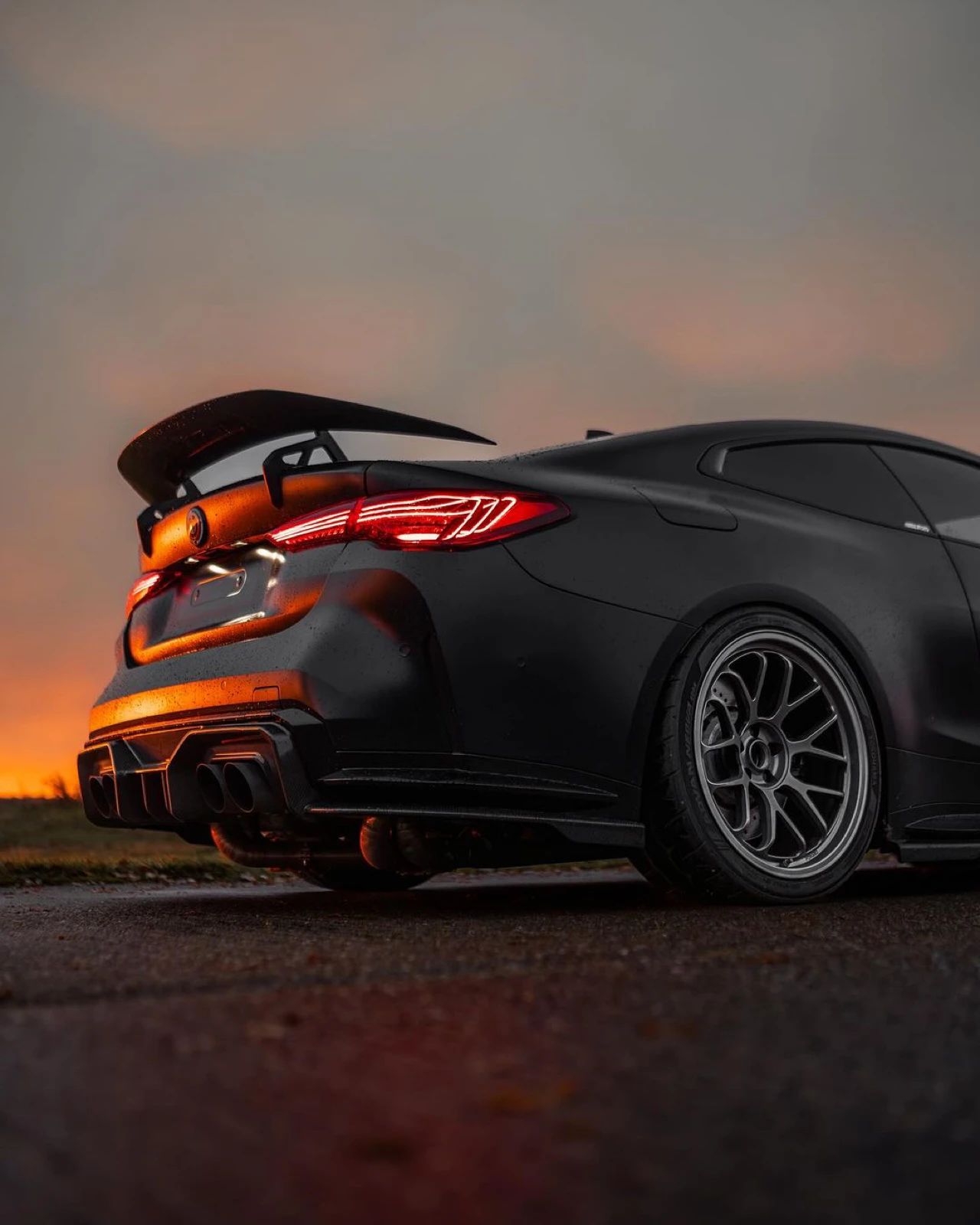 可能是最帥M4?ADRO前奔馳設計師改裝寶馬M4包圍