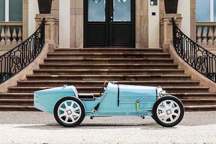 比布加迪超跑還稀有的布加迪,結果也秒沒?