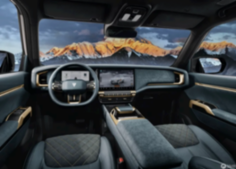 17.59萬起!硬派造型+增程動力,中大型SUV深藍G318上市