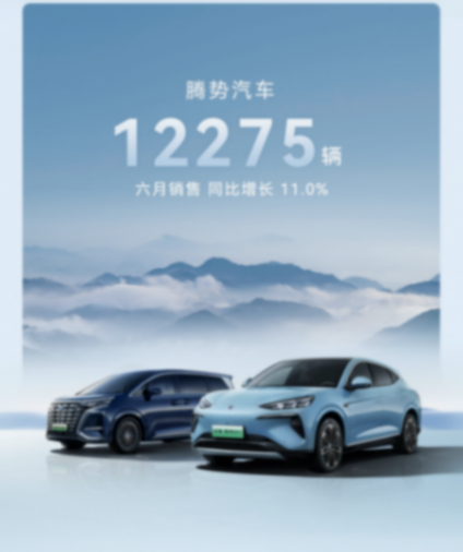 比亞迪6月銷量34.2萬輛,上半年累計銷售160萬輛