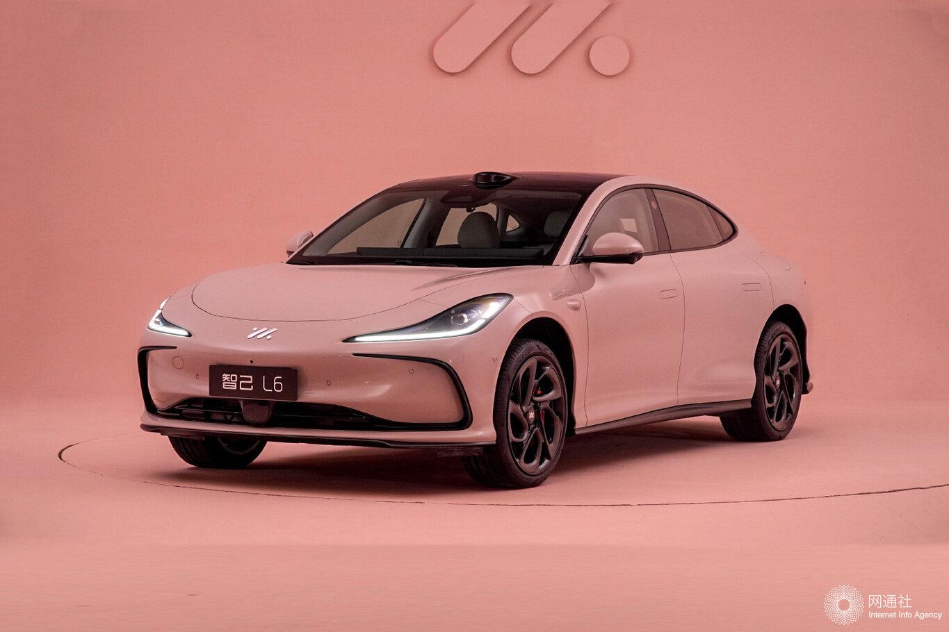 智己汽車6月銷售6015臺 同比大漲200%