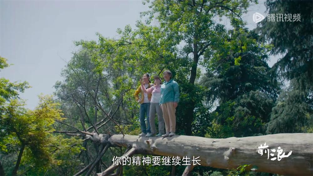 《前浪》:當老人們相信明天會更好